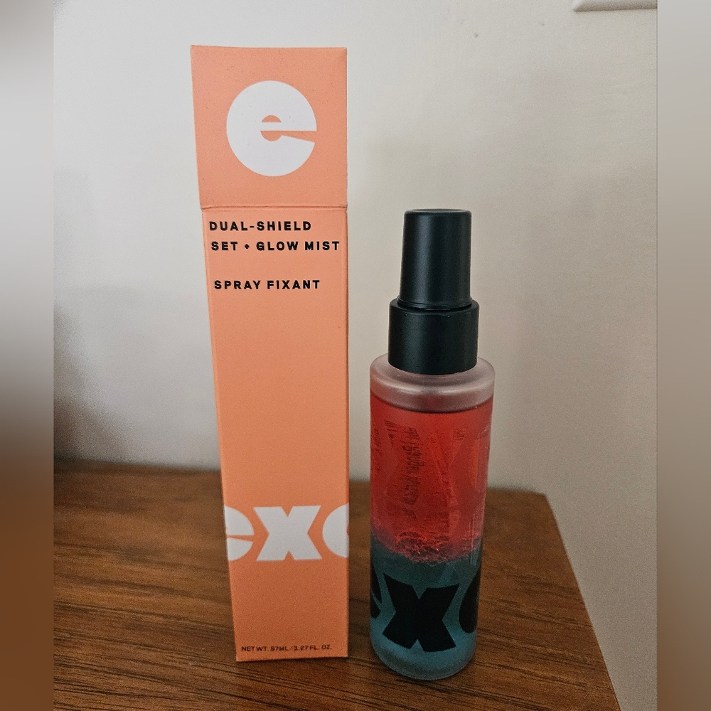 NIB EXO Dual-Shield Glow Mist Spray